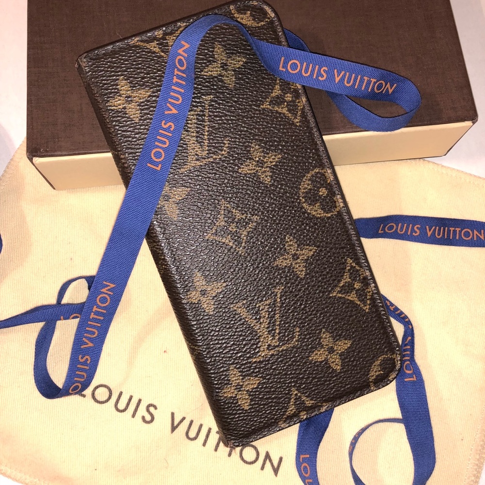 🇪🇸 Louis Vuitton IPhone 6 Plus Logo Case 🇪🇸